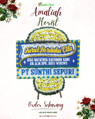 Papan Bunga Duka di Batu Kramat
