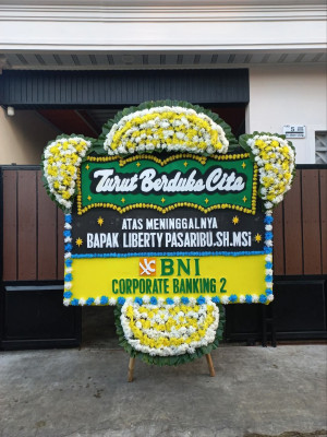 Papan Bunga Duka di Batu Kramat