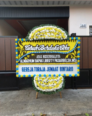 Papan Bunga Duka di Batu Kramat