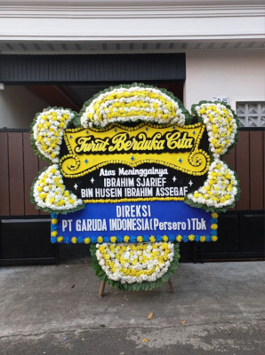 Papan Bunga Duka di Batu Kramat