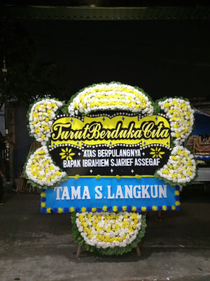 Papan Bunga Duka di Batu Kramat