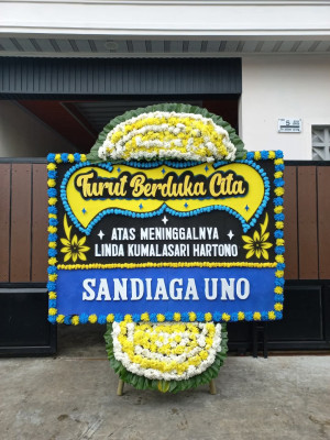 Papan Bunga Duka di Batu Kramat
