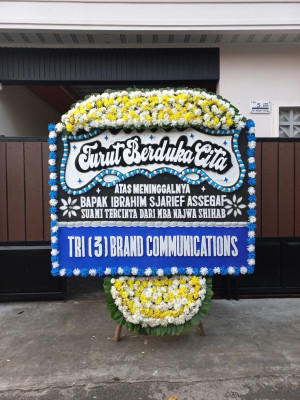 Papan Bunga Duka di Batu Kramat